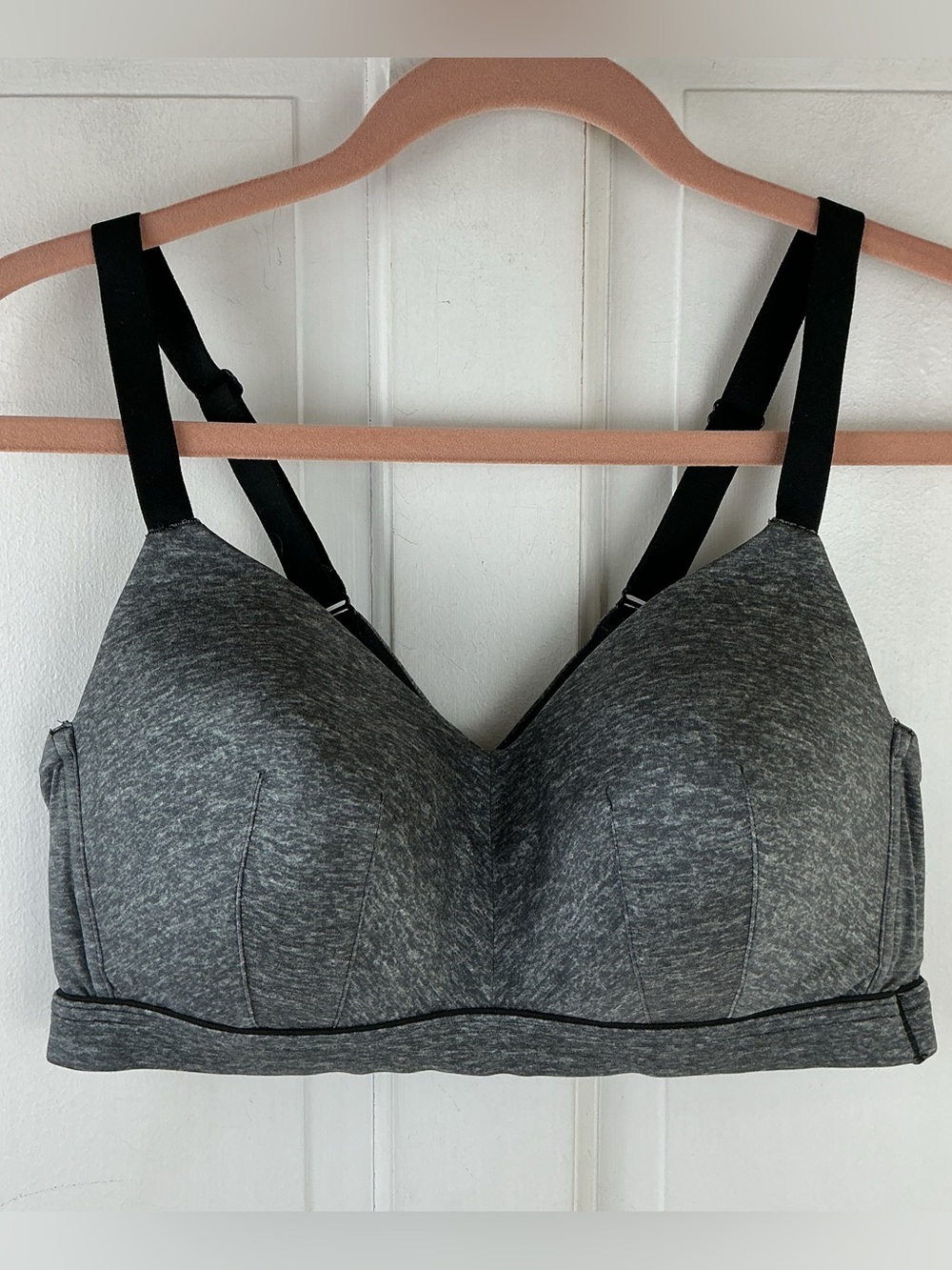 Cacique Lightly Lined Lounge Bra Adjustable Straps